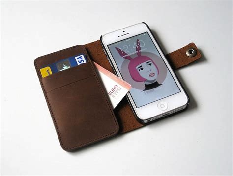 IPhone Se Case iPhone Se Wallet Case Case Leather Wallet - Etsy