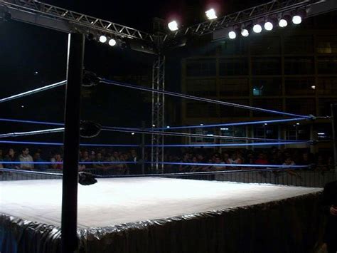 Pro Wrestling Ring 18' x 18' Complete Deluxe Package - BoxingRing.com