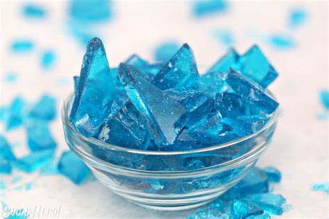 Blue Crystal Meth Rock Candy for Breaking Bad - SugarHero