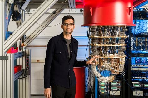 Google Claims Breakthrough in Quantum Computing - WSJ