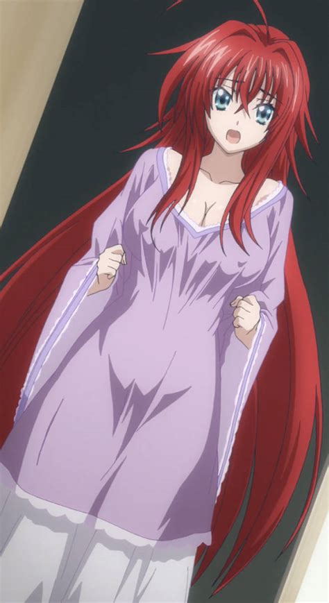 Rias Nightgown by RedEyes300 on DeviantArt