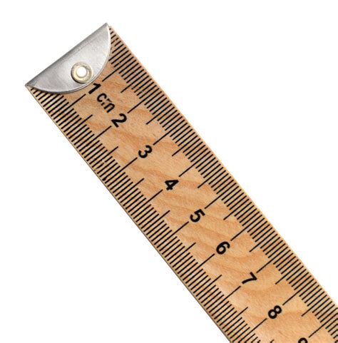 Meter Stick - Double-Sided Hardwood Metric Meter Stick with Horizontal ...