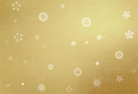 Simple snowflakes on a gold background. Christmas background. 4584621 Vector Art at Vecteezy