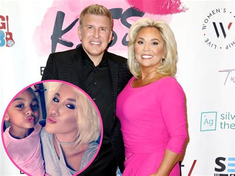 Julie and Todd Chrisley Facing Custody Battle Over Chloe