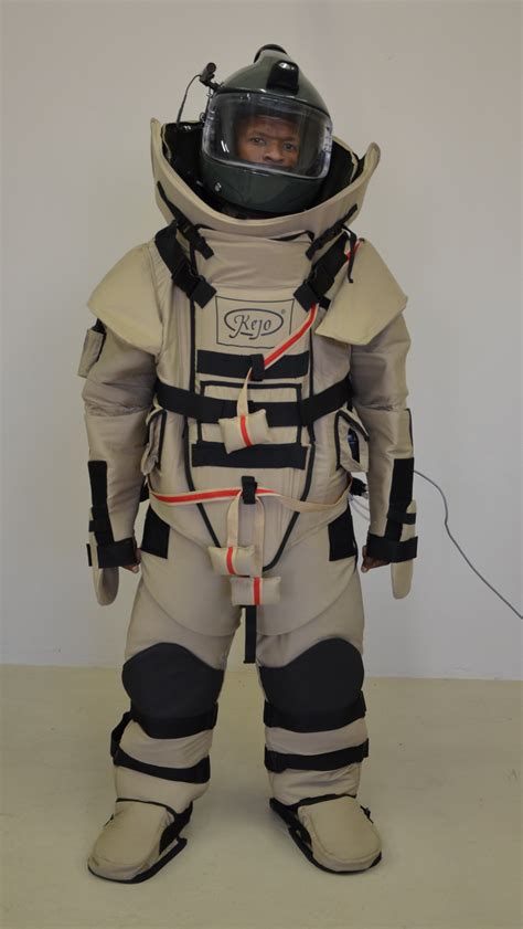 KEJO® Saviour ® EOD Bomb Disposal Suit -2023 - Kejo Limited Company