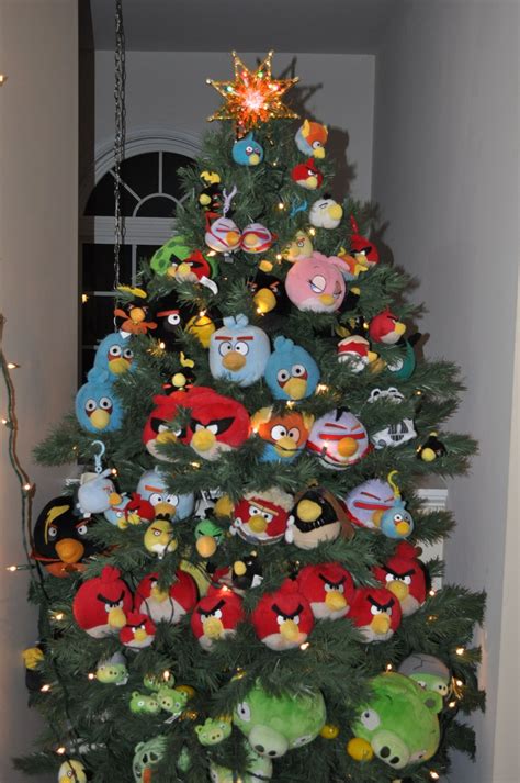 Angry Birds Christmas Tree | Angry Birds | Pinterest