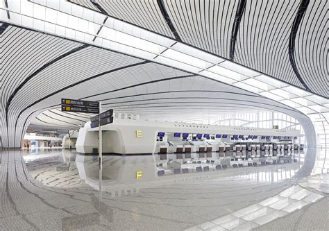 Gallery of Beijing Daxing International Airport / Zaha Hadid Architects ...