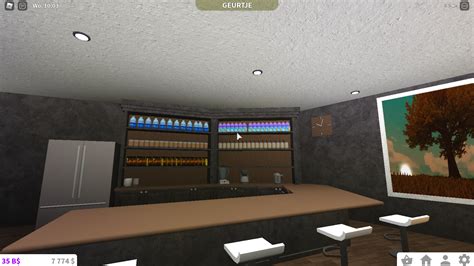 ma bar is finaly done : r/Bloxburg