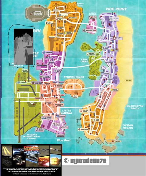 Back to the future Hill Valley Map Upgraded image - TRANC3RS - ModDB