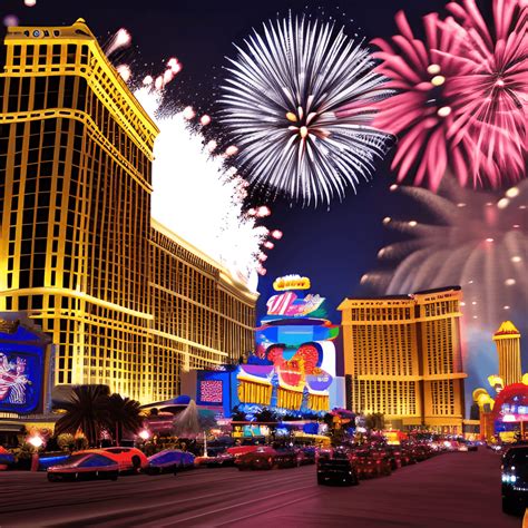 Fireworks Las Vegas 2024 Shows And Events - Patty Bernelle