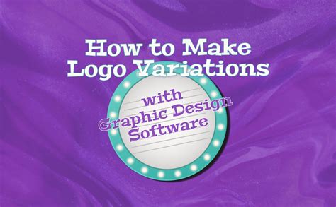 How to Make Logo Variations with Graphic Design Software › The Graphics Creator Online