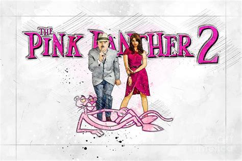 Mo3866 The Pink Panther 2 Horizontal Movie Poster Digital Art by Joanie ...