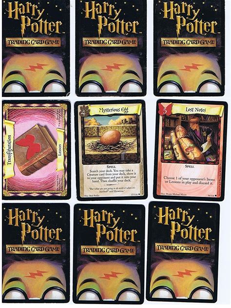 The Harry Potter Card Game – Harry Potter Lexicon