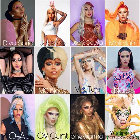 Drag Race PH Season 2 Cast Wishlist : r/DragRacePhilippines