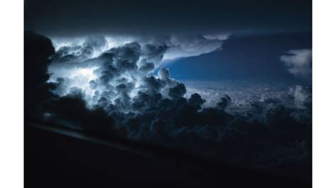 Stunning photos of storms taken from an airplane cockpit | CNN