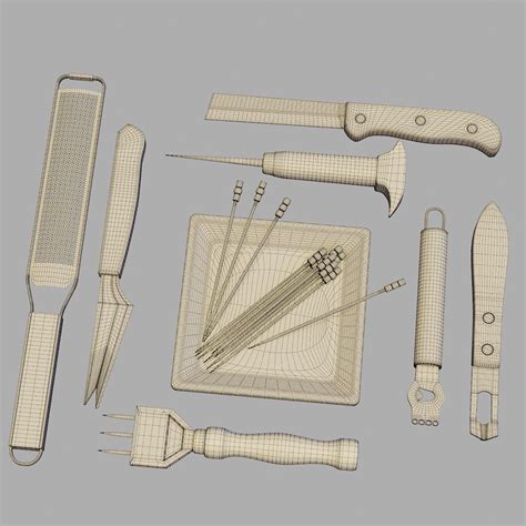 ArtStation - Bartender Tools Set 70 | Resources