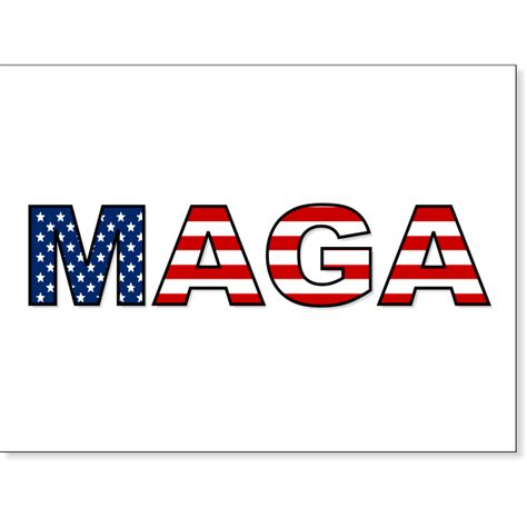 18" x 24" MAGA Yard Sign - CustomSigns.com