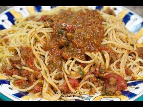 Somali Pasta Sauce (Suugo Suqaar) Sauce Somali pour les pâtes | Cooking recipes, Recipes, Main ...