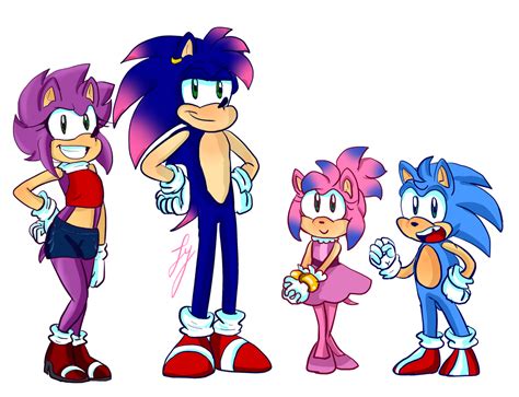 Sonamy Children by Natsuko-the-Mun on DeviantArt