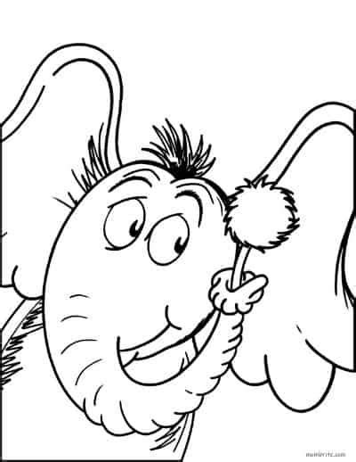 Dr Seuss Coloring Pages Free Printables