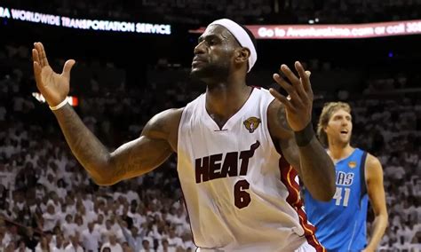 LeBron James Sent A Message To His Haters After The 2011 NBA Finals ...