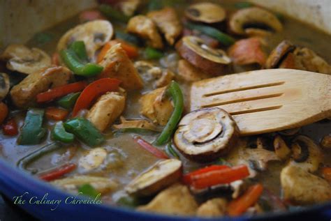 Green Curry Chicken