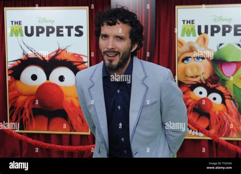 Music supervisor Bret McKenzie attends the motion picture musical comedy "The Muppets", at the ...