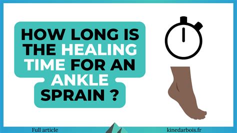 Sprained Ankle - Recovery Time - How Long & How to Aid Healing?