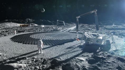 NASA and Texas company, ICON, develop 3D printer for moon base