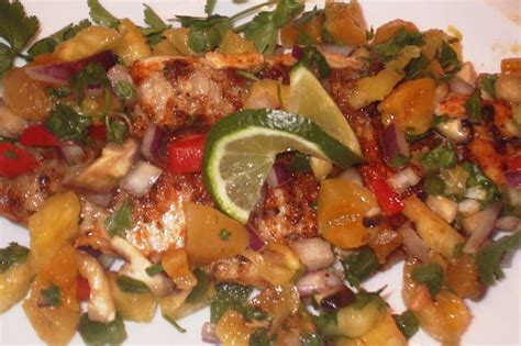 Cajun Grilled Catfish With Apricot Salsa Recipe - Food.com