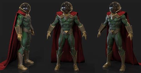 Mysterio Spider Man Concept Art