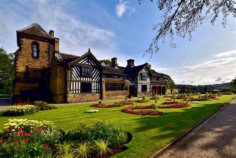 House and Gardens | Shibden Hall Taken from a different posi… | Flickr