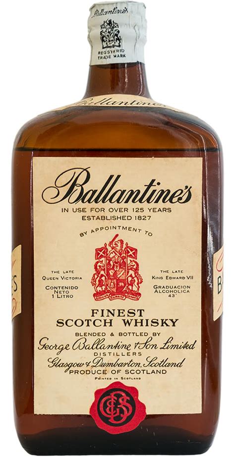 Ballantine's Finest Scotch Whisky - Ratings and reviews - Whiskybase