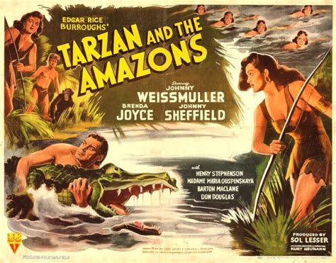 Tarzan and the Amazons, 1945 – Fists and .45s!