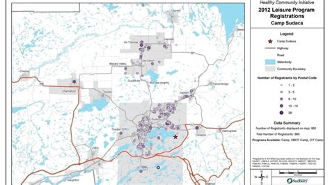 New mapping tool helps Greater Sudbury to 'run better' | CBC News