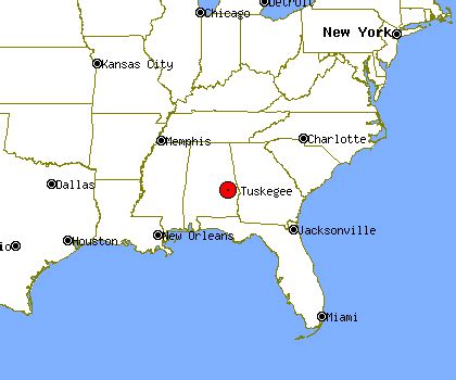 Tuskegee Profile | Tuskegee AL | Population, Crime, Map