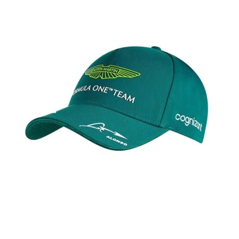 2023 ASTON MARTIN F1 Alonso Cap Formula One Accessories Hat Men and ...