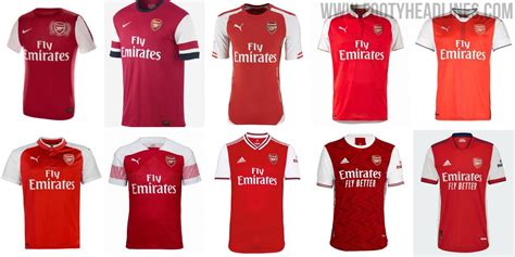 Arsenal 22-23 Home Kit Released - Footy Headlines