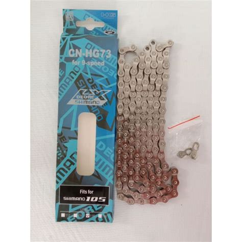 Shimano 9 Speed Chain for Bicycle | Lazada PH