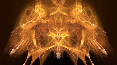 Fire digital wallpaper, abstract, digital art HD wallpaper | Wallpaper ...