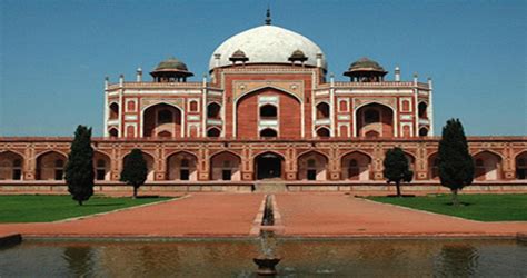 Architecture of Humayun’s Tomb in India - LMR