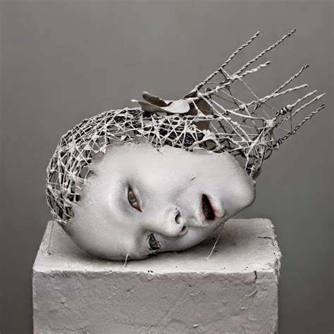 design-dautore.com: Sculptures of Decomposing Body Parts by Yuichi Ikehata