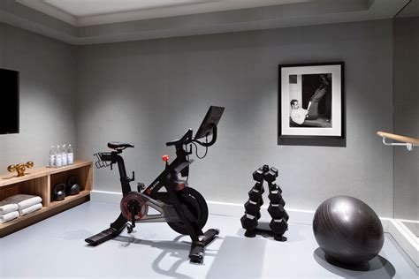 Charming Home Gym Decorating Ideas