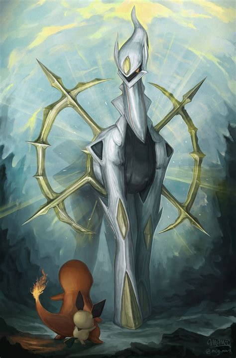 Arceus by mcgmark on DeviantArt | Pokemon rayquaza, Pokemon backgrounds ...