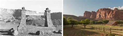 The History of Fruita - Capitol Reef National Park (U.S. National Park ...