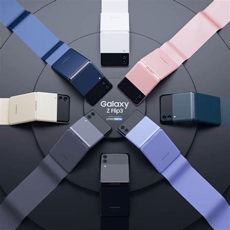 Galaxy Z Flip 3 Expected to Come in 8 Colors – Research Snipers