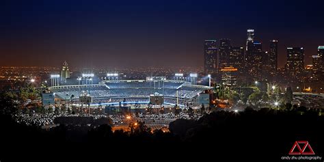 Dodger Stadium Wallpaper Downtown LA - WallpaperSafari