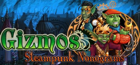 Gizmos: Steampunk Nonograms — Woovit