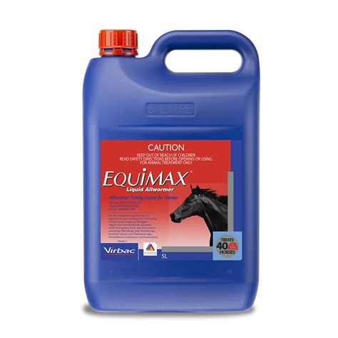 Equimax Liquid Horse Wormer 5L | vet-n-pet DIRECT