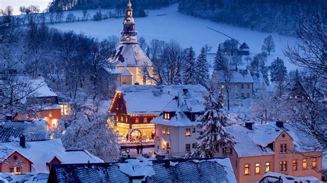 Seiffen im Erzgebirge, Sachsen, Deutschland - Bing Fotos